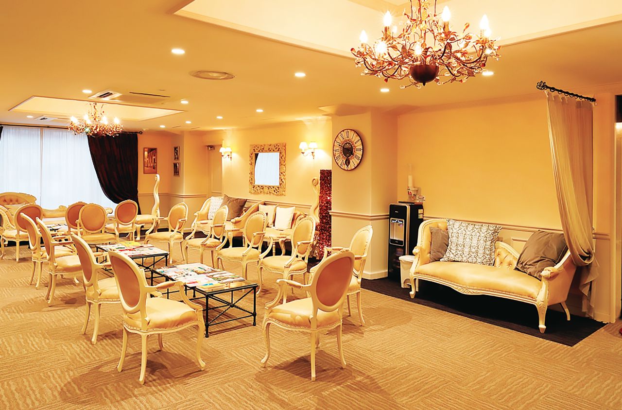 健診フロアの写真